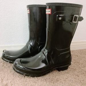 Hunter Shoes - Hunter Original Short Gloss Rain Boots Hunter Shoes - Hunter Original Short Gloss Rain Boots